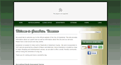 Desktop Screenshot of greenbriertn.org
